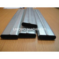 unovo cold rolled steel flat oval tube